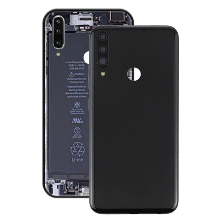 Battery Back Cover with Camera Lens Cover for Lenovo K10 Plus
