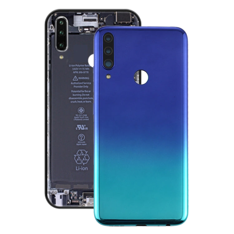 Battery Back Cover with Camera Lens Cover for Lenovo K10 Plus