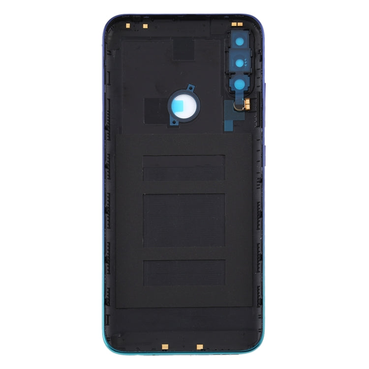 Battery Back Cover with Camera Lens Cover for Lenovo K10 Plus
