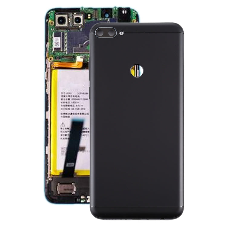 Battery Back Cover for Lenovo K5 Note(Black)