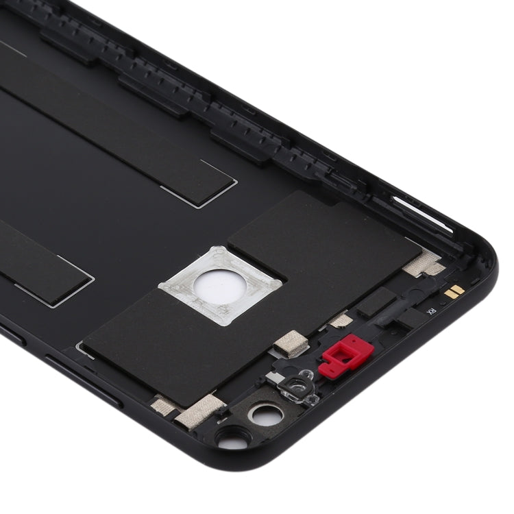 Battery Back Cover for Lenovo K5 Note(Black)