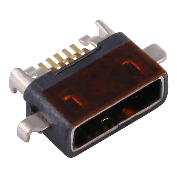 50 PCS Micro USB 5P/F Connector Waterproof Roll, H Type