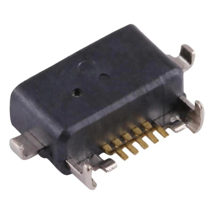 50 PCS Micro USB 5P/F Connector Waterproof Roll, H Type
