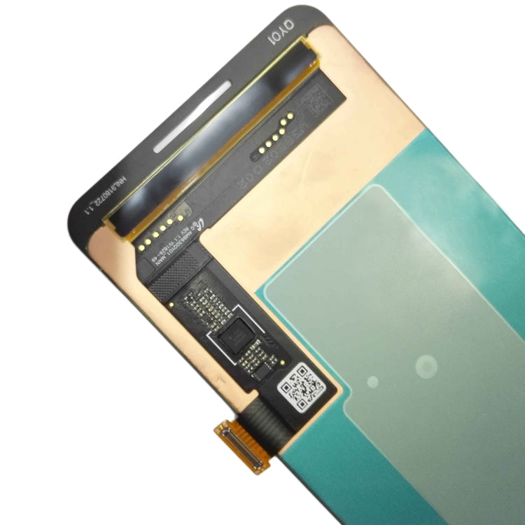 OEM LCD Screen for Google Pixel 3 XL with Digitizer Full Assembly (Black)