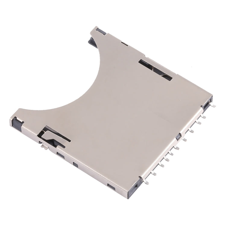 50 PCS 2 in 1 10 Pin SD Card Connector Card Slot Self Push Pop-up PUSH Jack