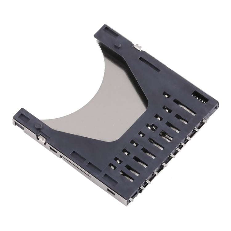 50 PCS 2 in 1 10 Pin SD Card Connector Card Slot Self Push Pop-up PUSH Jack