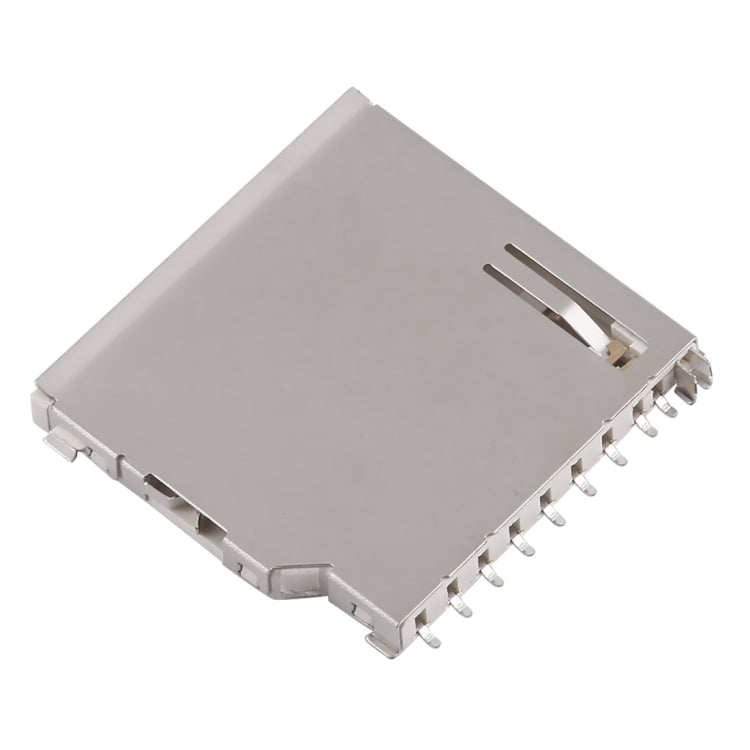 50 PCS Long Design SD Booth Memory Card Sets Socket SD Card Connector