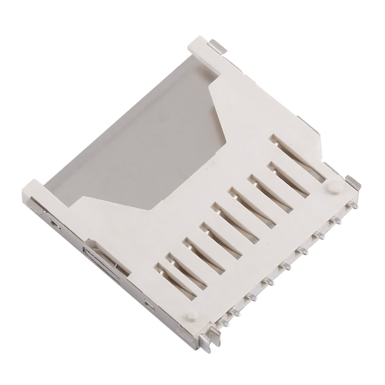 50 PCS Long Design SD Booth Memory Card Sets Socket SD Card Connector
