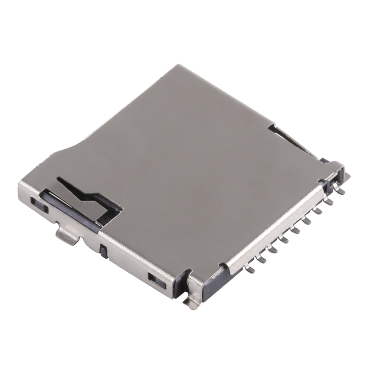 50 PCS Micro SD Welding Card Connector, H Type