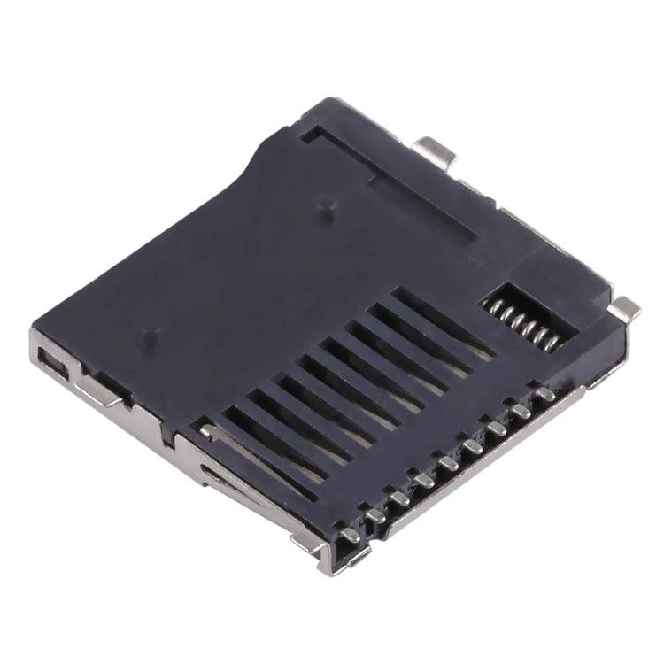 50 PCS Micro SD Welding Card Connector, H Type