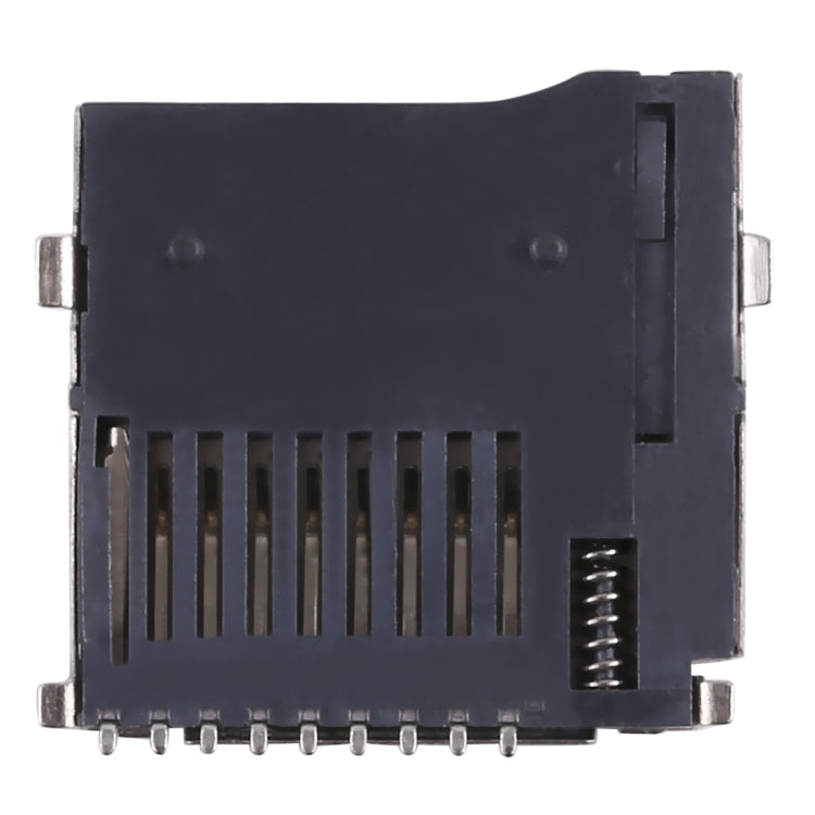 50 PCS Micro SD Welding Card Connector, H Type