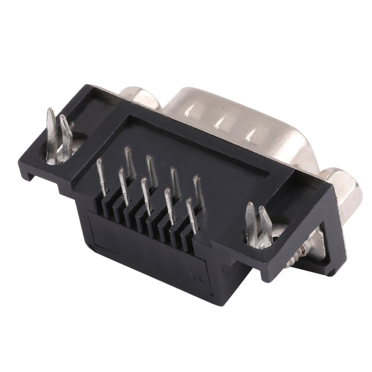 50 PCS DB 9 Pin Male Assembly PCB Solder Type Connector