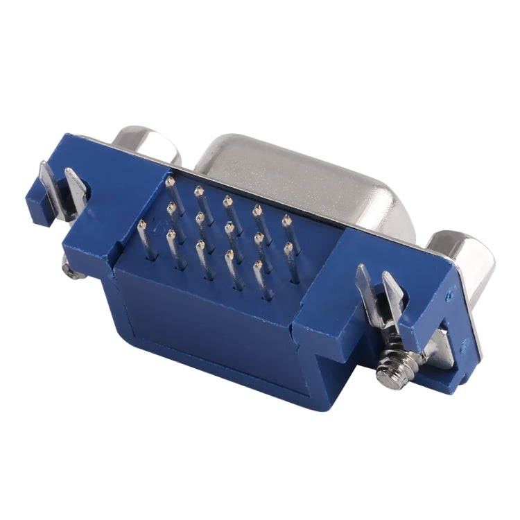 50 PCS 15 Pin Female 3 Rows Type 3.08 VGA PCB Connector