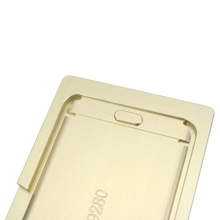 Aluminium Alloy + Silicone Precision Screen Refurbishment Mould Molds For Galaxy S6 Edge+ / G928