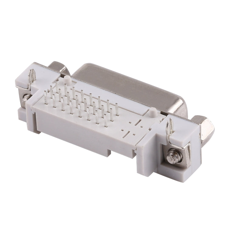 50 PCS DVI Female 24+1 90 Degrees Connector, H Type