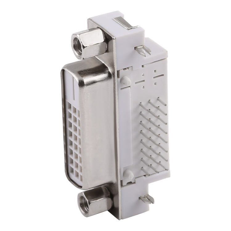 50 PCS DVI Female 24+1 90 Degrees Connector, H Type