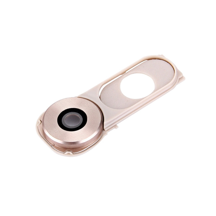 Back Camera Lens Cover + Power Button for LG V10 / H986 / F600