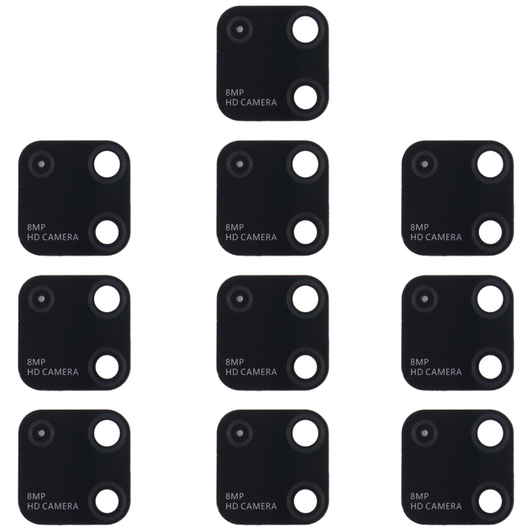 For Huawei Y5p 10pcs Back Camera Lens