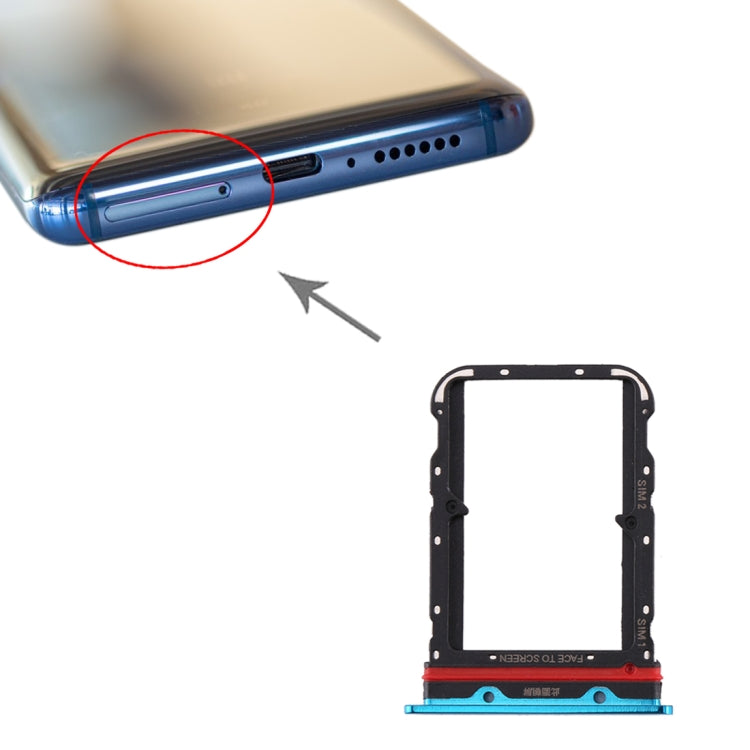 SIM Card Tray + SIM Card Tray for Xiaomi Mi 10