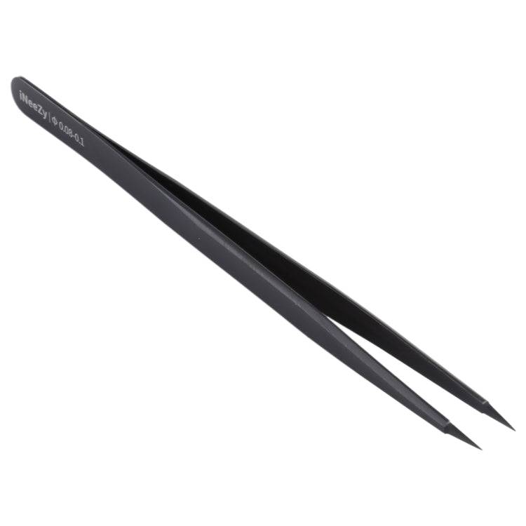 QIANLI iNeeZy Mobile Phone Repair Tool Stainless Steel Manual Tweezer