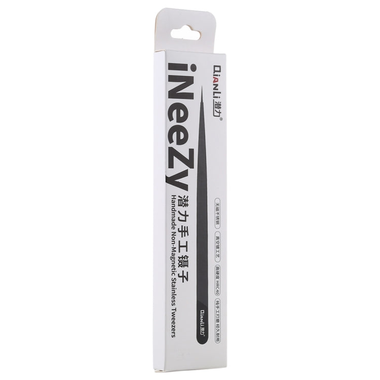 QIANLI iNeeZy Mobile Phone Repair Tool Stainless Steel Manual Tweezer