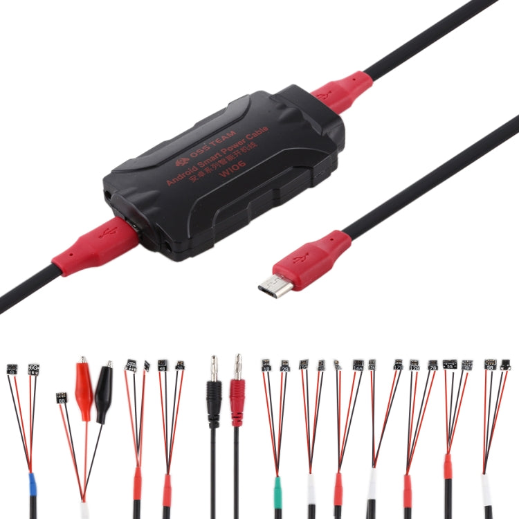 Qianli W106 Android Service Dedicated Power Cable for Huawei / OPPO / Xiaomi / Samsung