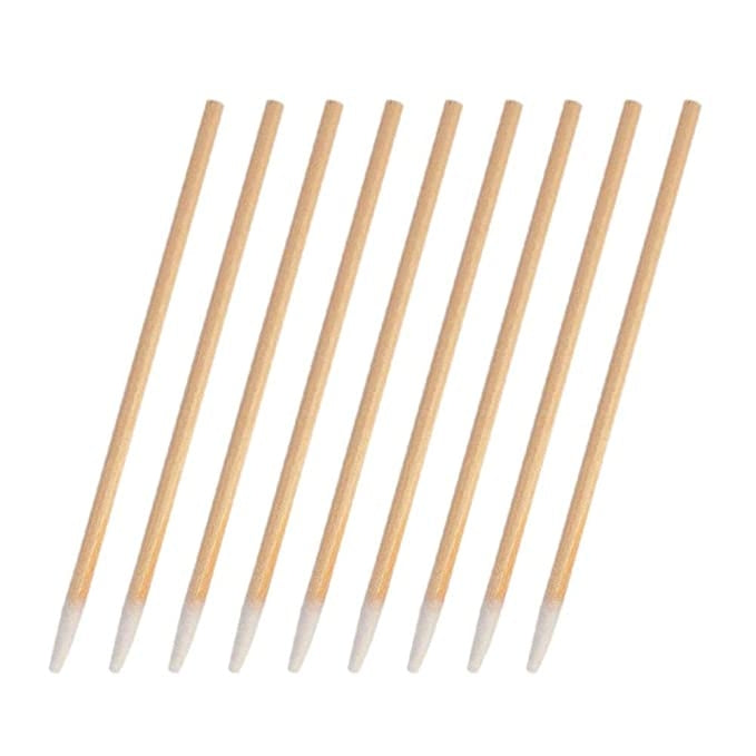 100 PCS / Pack Singal Head Cotton Swab Cleaning Tools