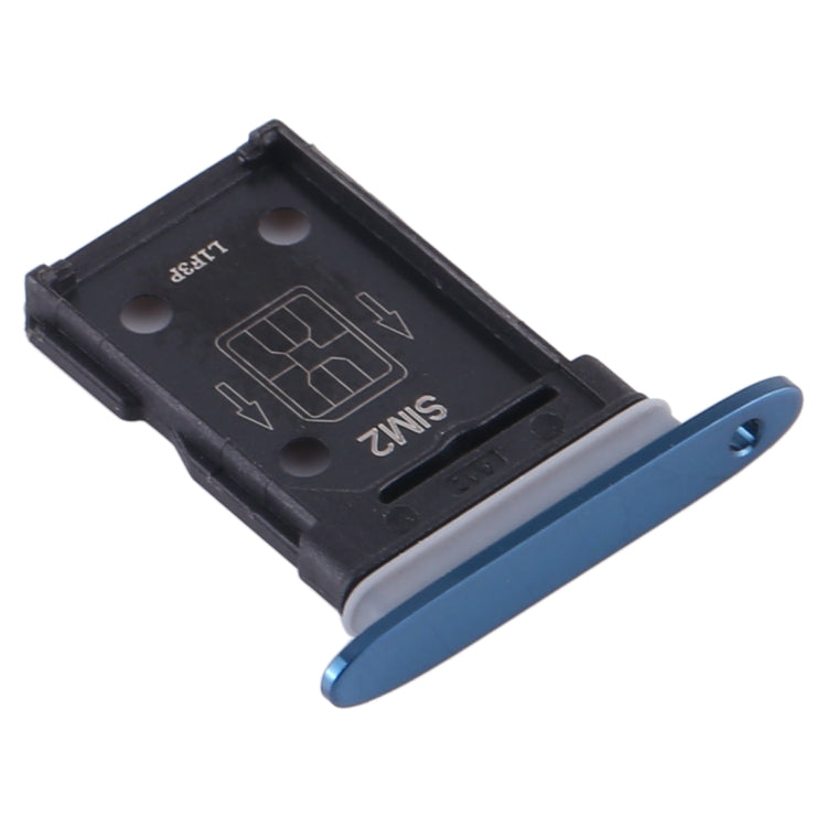 For OPPO Find X2 SIM Card Tray + SIM Card Tray (Blue)