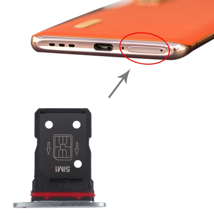 For OPPO Find X2 Pro SIM Card Tray + SIM Card Tray