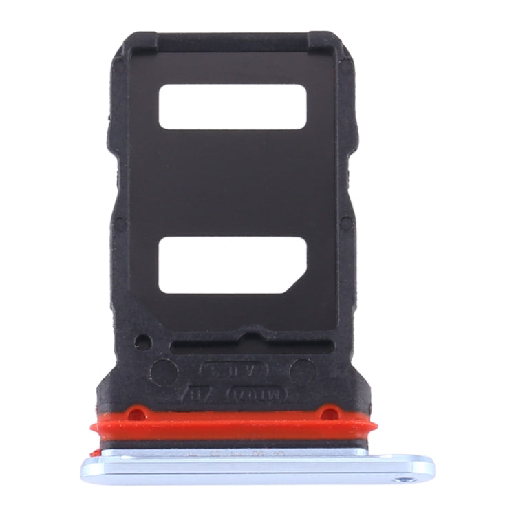 For Vivo X50 Pro SIM Card Tray + SIM Card Tray (Blue)