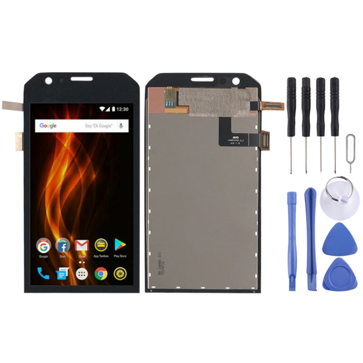 OEM LCD Screen for Caterpillar CAT S31 with Digitizer Full Assembly (Black)