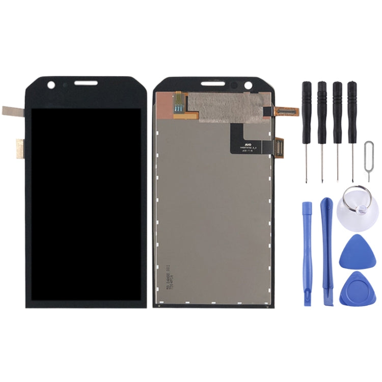 OEM LCD Screen for Caterpillar CAT S31 with Digitizer Full Assembly (Black)