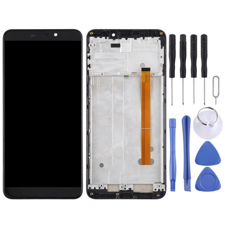 Original LCD Screen for Ulefone P6000 Plus with Digitizer Full Assembly (Black)