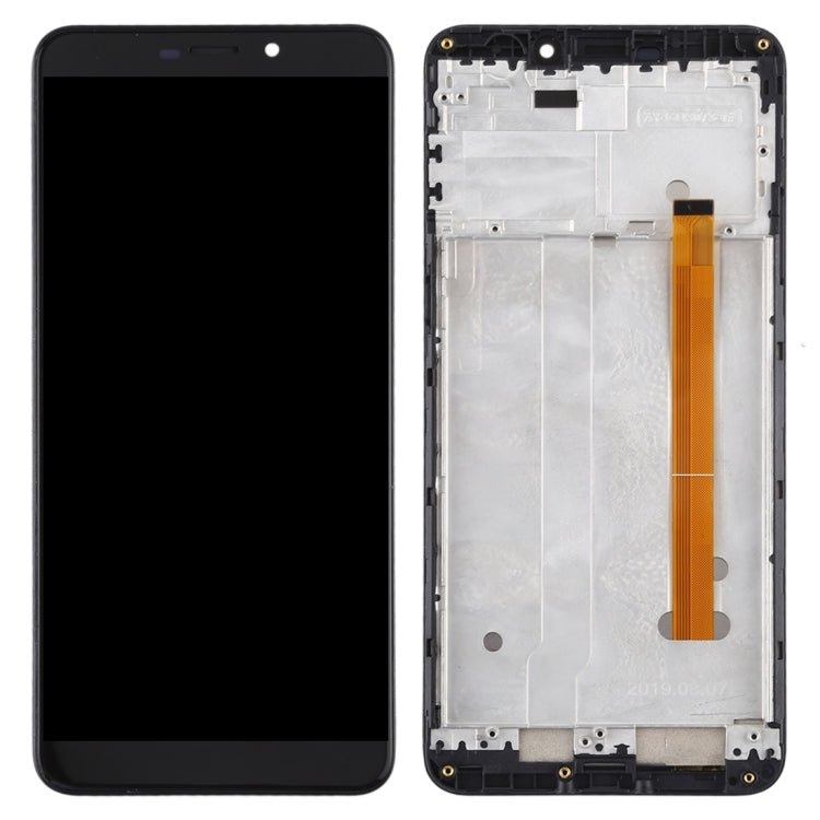 Original LCD Screen for Ulefone P6000 Plus with Digitizer Full Assembly (Black)