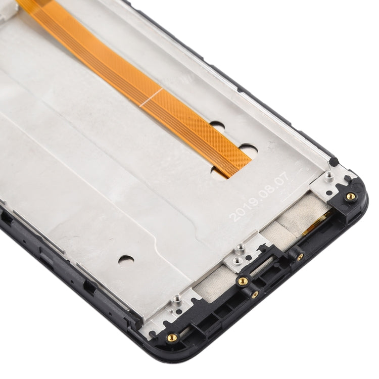 Original LCD Screen for Ulefone P6000 Plus with Digitizer Full Assembly (Black)