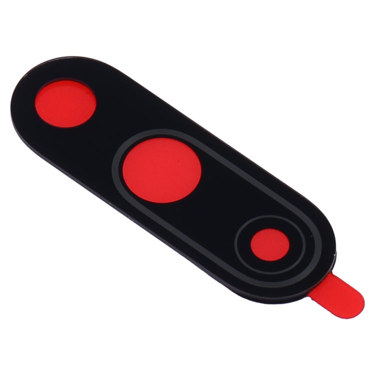 For OnePlus 7 10pcs Back Camera Lens (Black)