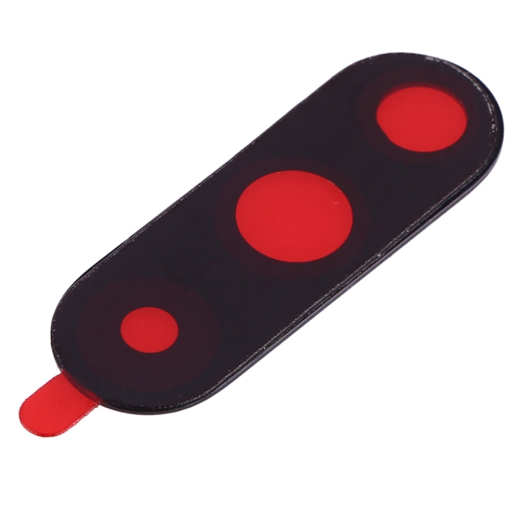 For OnePlus 7 10pcs Back Camera Lens (Black)