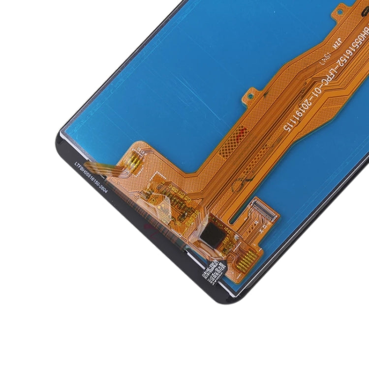 OEM LCD Screen for ZTE Blade A5 2019 with Digitizer Full Assembly (Black)