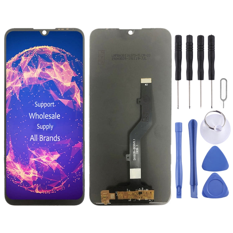 OEM LCD Screen for ZTE Blade A7 2020 with Digitizer Full Assembly (Black)