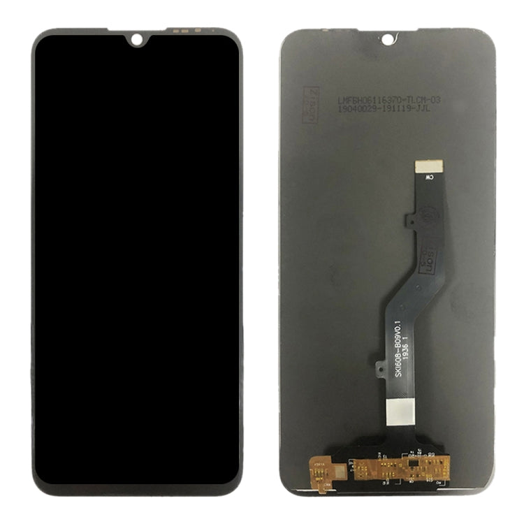 OEM LCD Screen for ZTE Blade A7 2020 with Digitizer Full Assembly (Black)