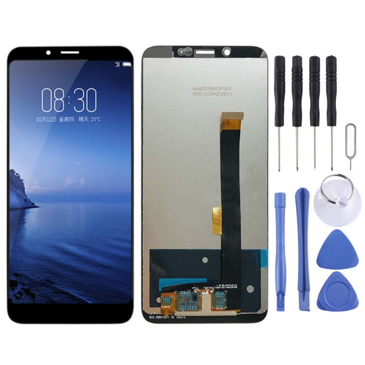 OEM LCD Screen for ZTE Nubia N3 / NX608J / NX617J with Digitizer Full Assembly