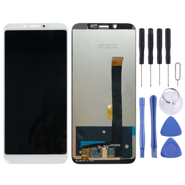 OEM LCD Screen for ZTE Nubia N3 / NX608J / NX617J with Digitizer Full Assembly