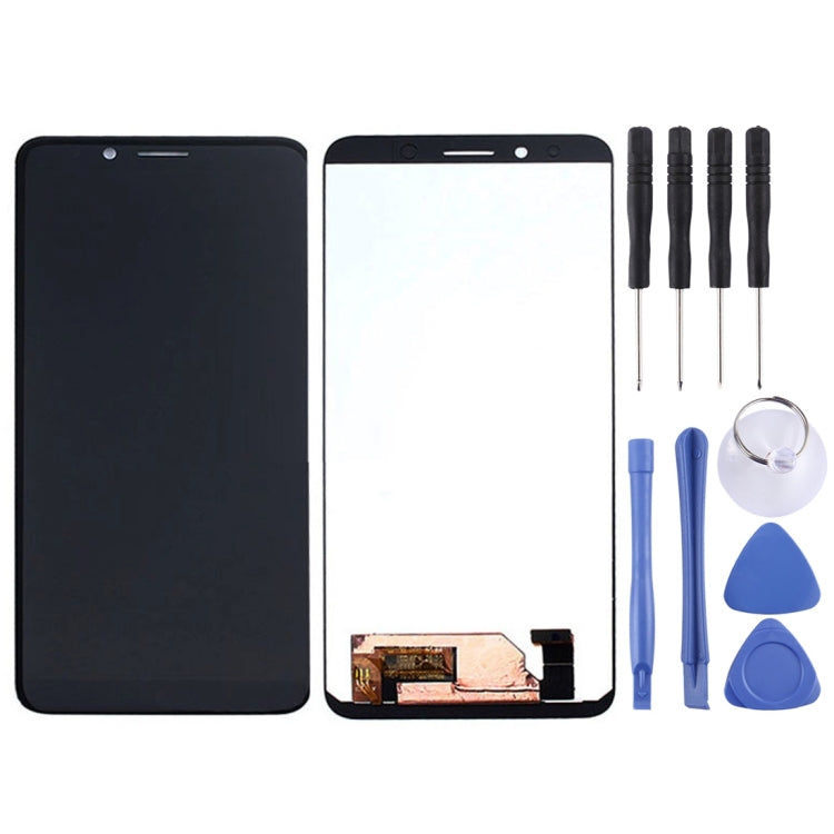 Original LCD Screen for Doogee N10 with Digitizer Full Assembly (Black)