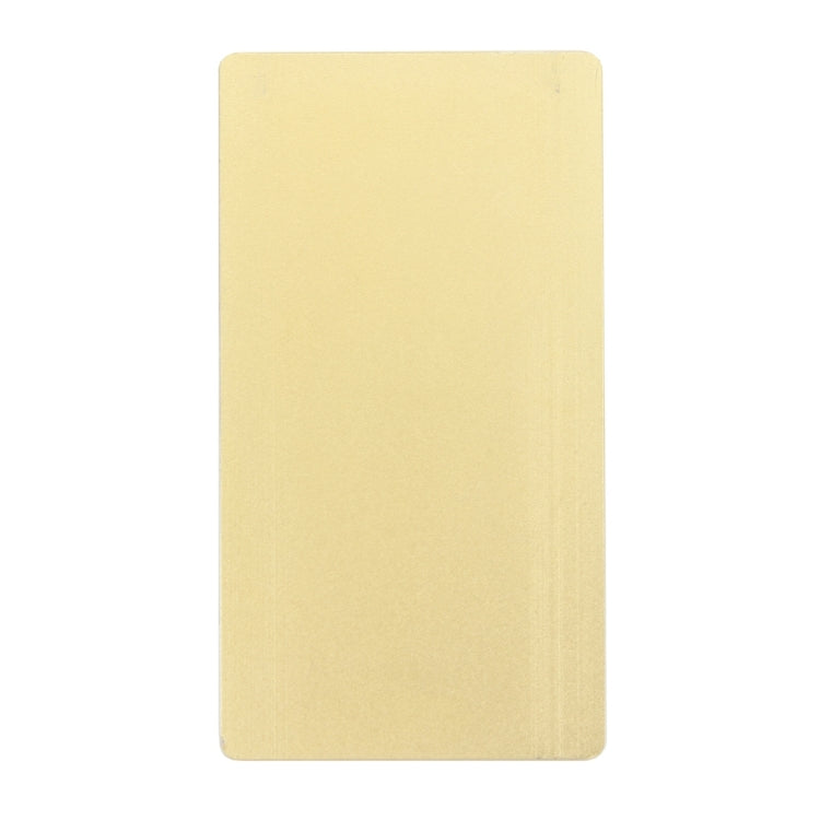 Xiaomi Mi Note 2 Aluminium Alloy Precision LCD and Touch Panel Refurbishment Positioning Mould Mold(Gold)