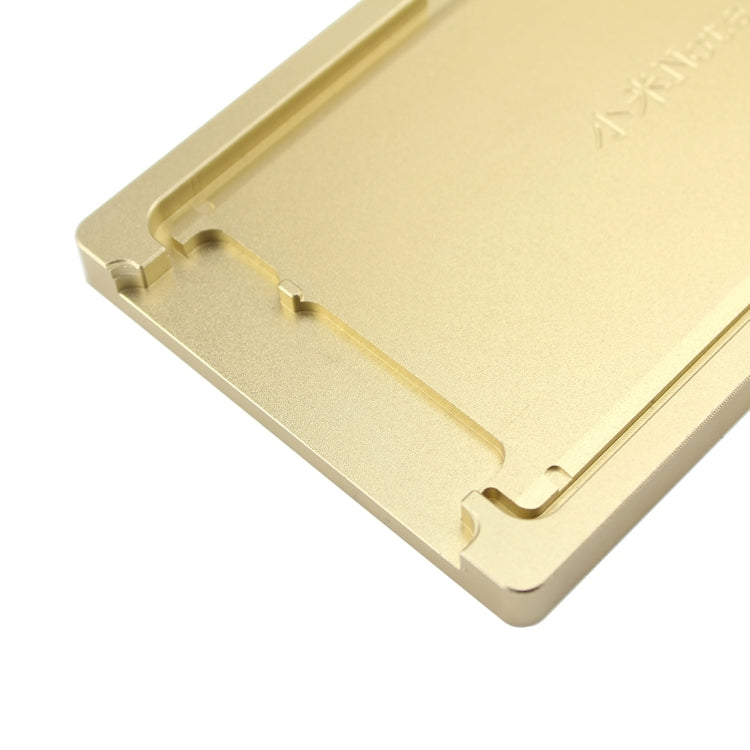 Xiaomi Mi Note 2 Aluminium Alloy Precision LCD and Touch Panel Refurbishment Positioning Mould Mold(Gold)