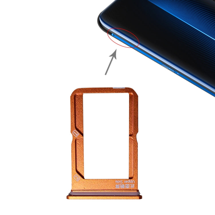 For Vivo iQOO SIM Card Tray + SIM Card Tray