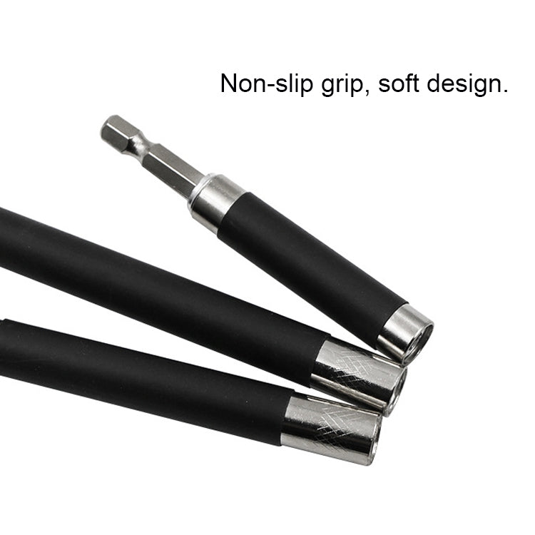 3 in 1 Telescopic Hexagonal Handle Lengthened Connecting Rod Guide Rod, Length: 80/120/140mm