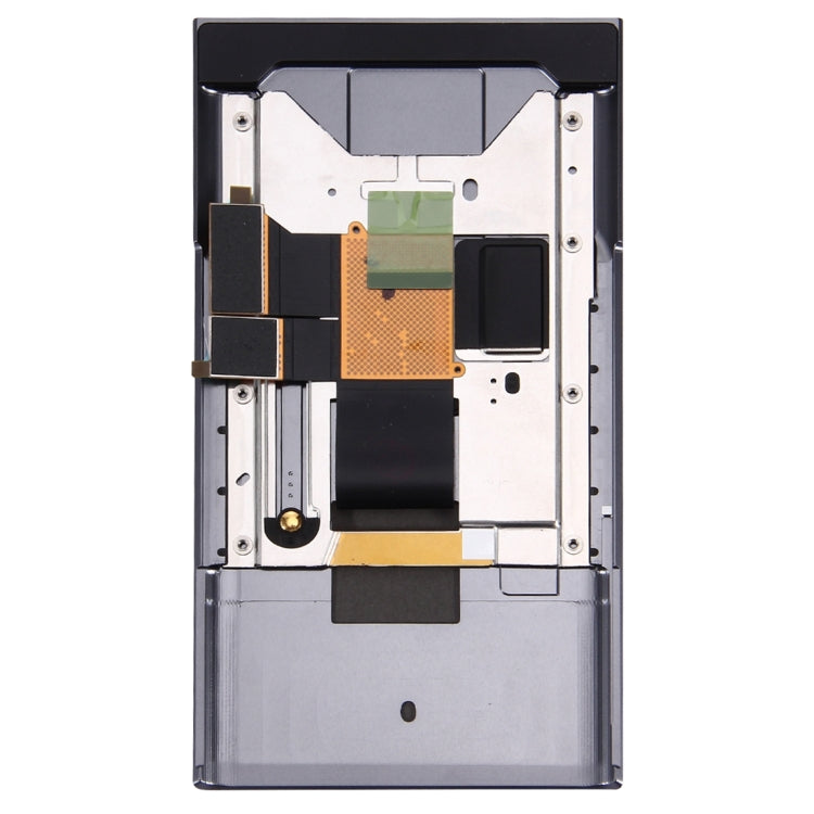 Original LCD Screen for BlackBerry Priv Digitizer Full Assembly with Frame(Black)