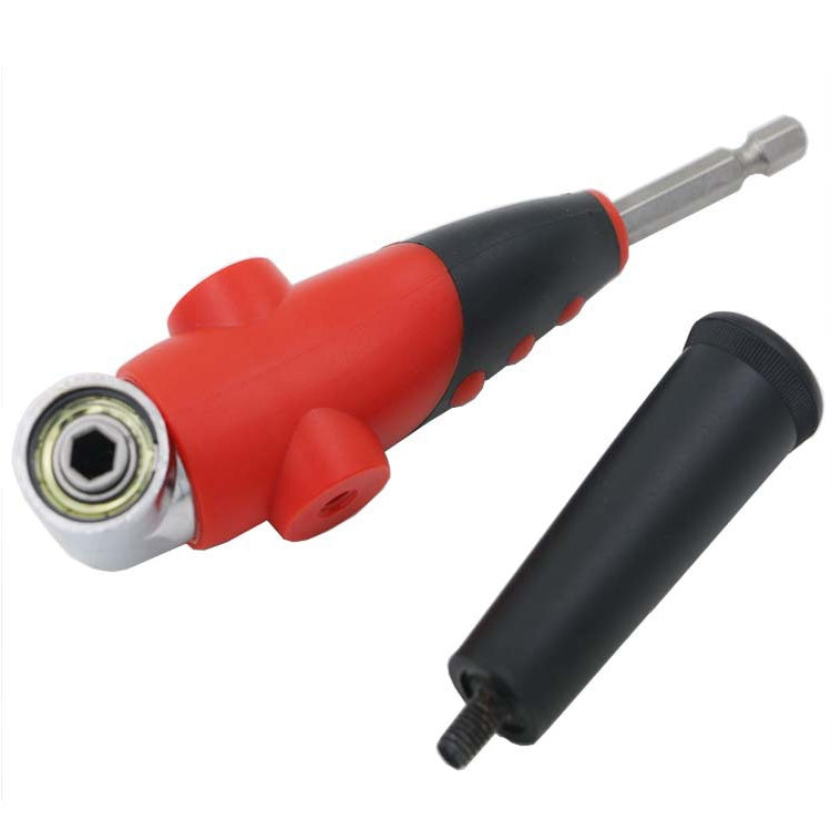 Multifunctional Combination Set for 105 Degree Force-saving Bending Positive and Reverse Screw Tool with Handle and 4 Hex Shank