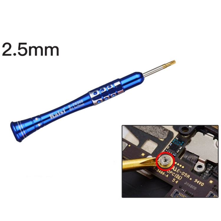 Kaisi K-8308 6 in 1 Multi-Function Screwdriver Phone Electronic Teardown Repair Tool